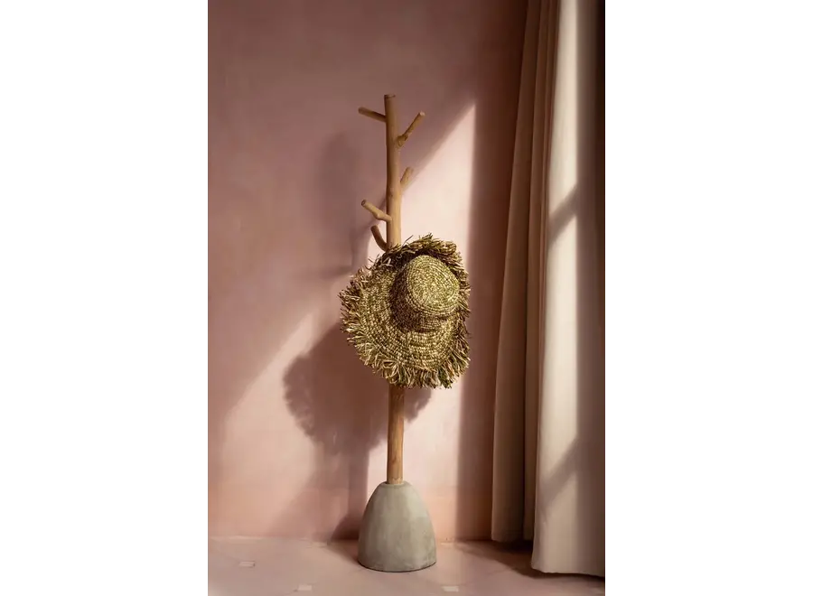 Don Benito Coat Hanger - Teak Root Coaster