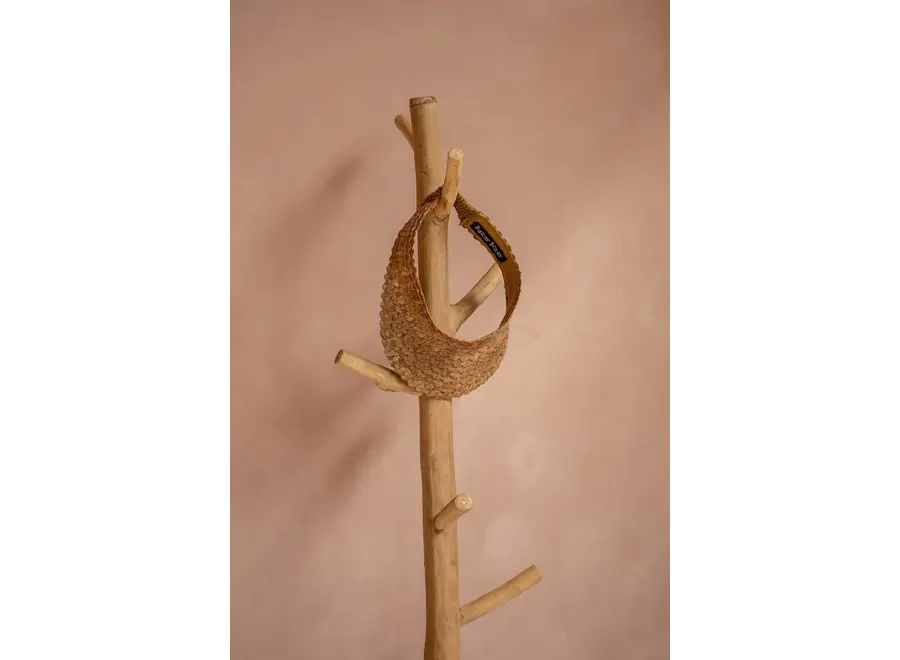 Don Benito Coat Hanger - Teak Root Coaster