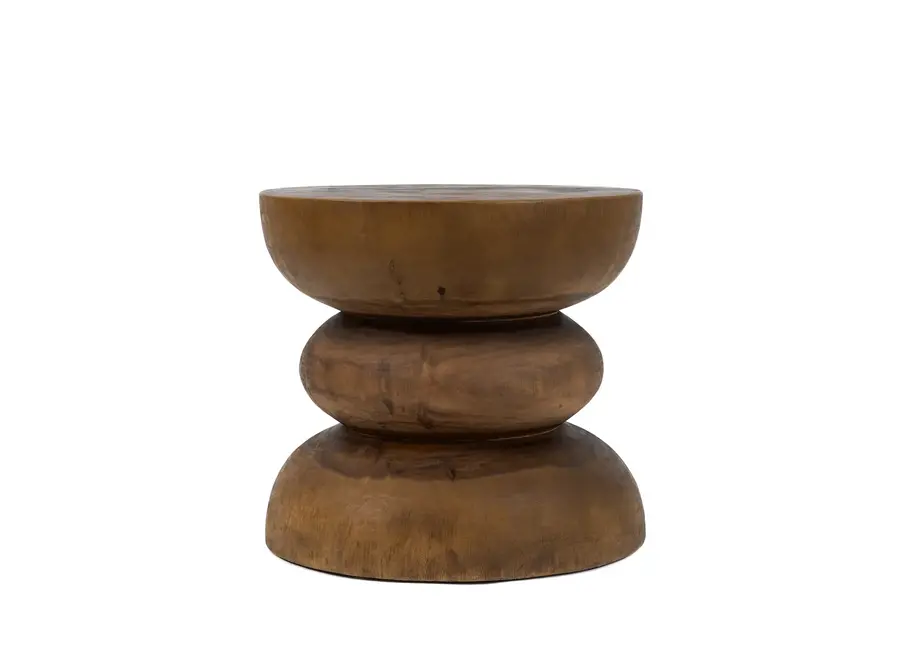 Mungurr Sunflower Stool - Handcrafted Stool