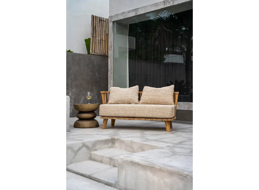 Mungurr Sunflower Stool - Handcrafted Stool