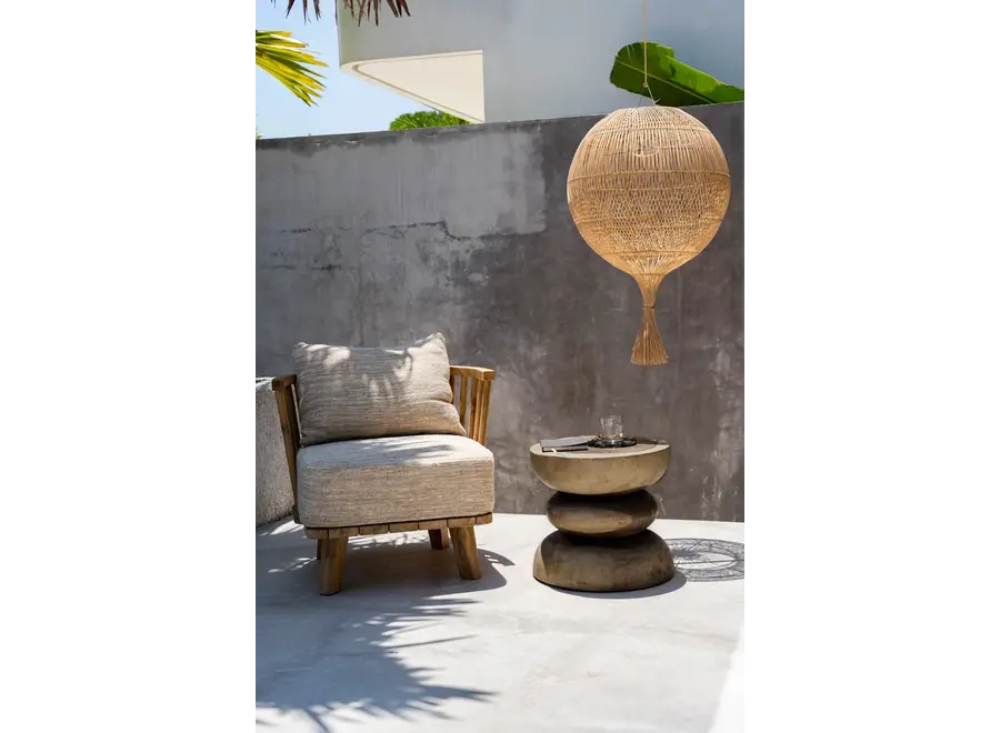 Mungurr Sunflower Stool - Handcrafted Stool