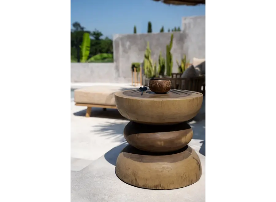 Mungurr Sunflower Stool - Handcrafted Stool