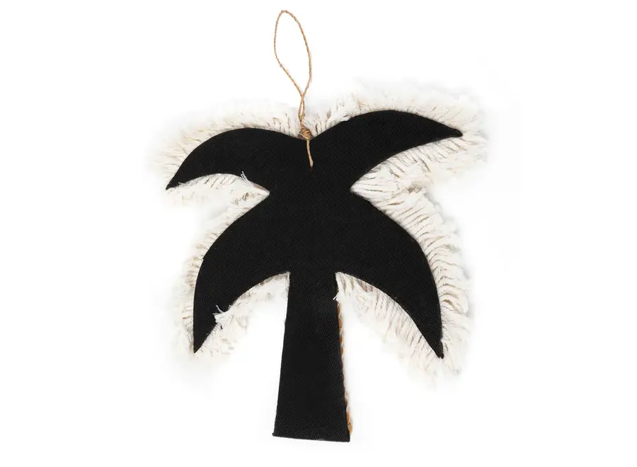 Formentera Tropic Hanger - Shell Palm Decor