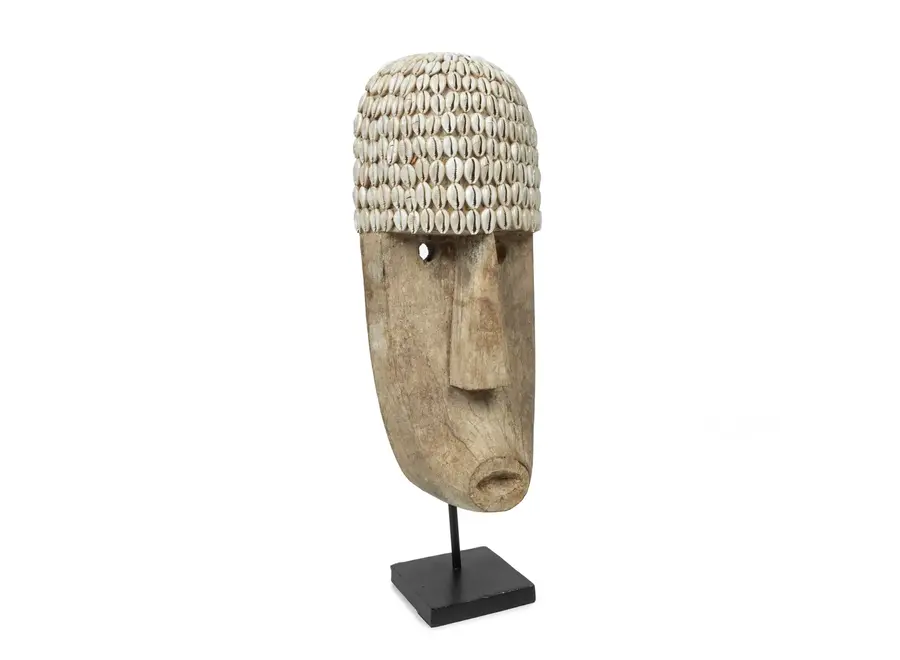 Algeciras EthnoChic Display - Shell-Inlaid Headpiece