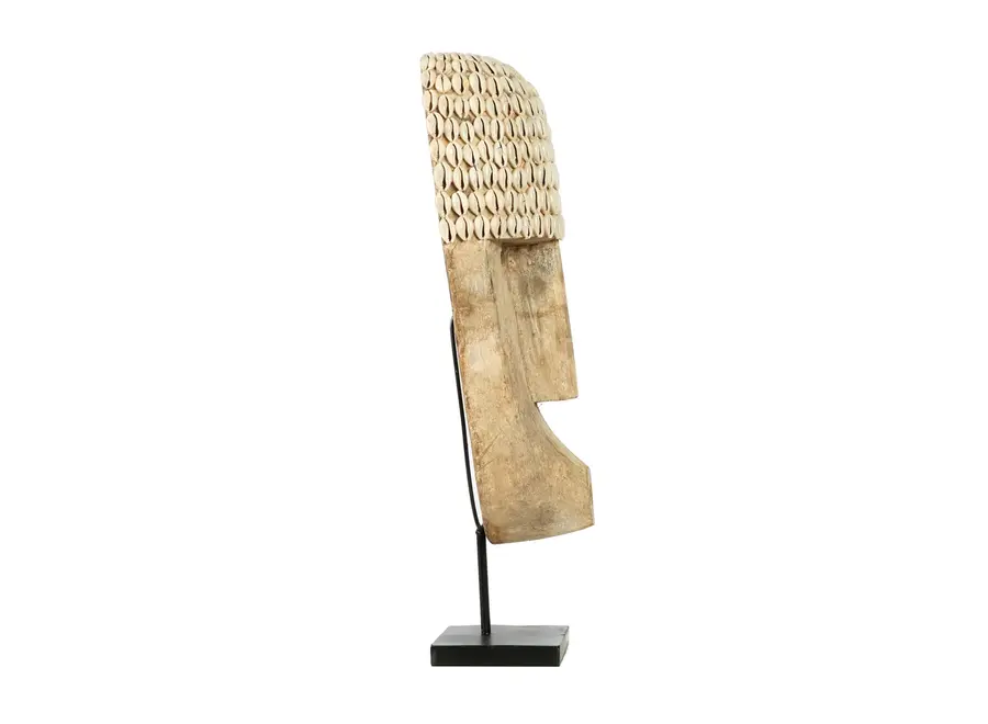 Algeciras EthnoChic Display - Shell-Inlaid Headpiece