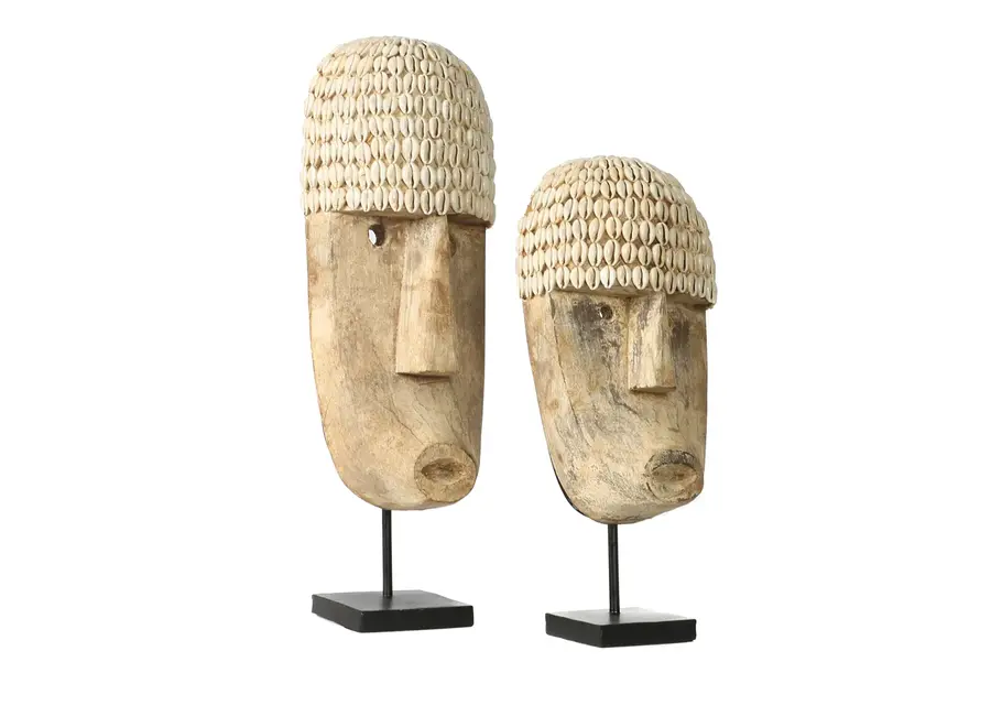 Algeciras EthnoChic Display - Shell-Inlaid Headpiece