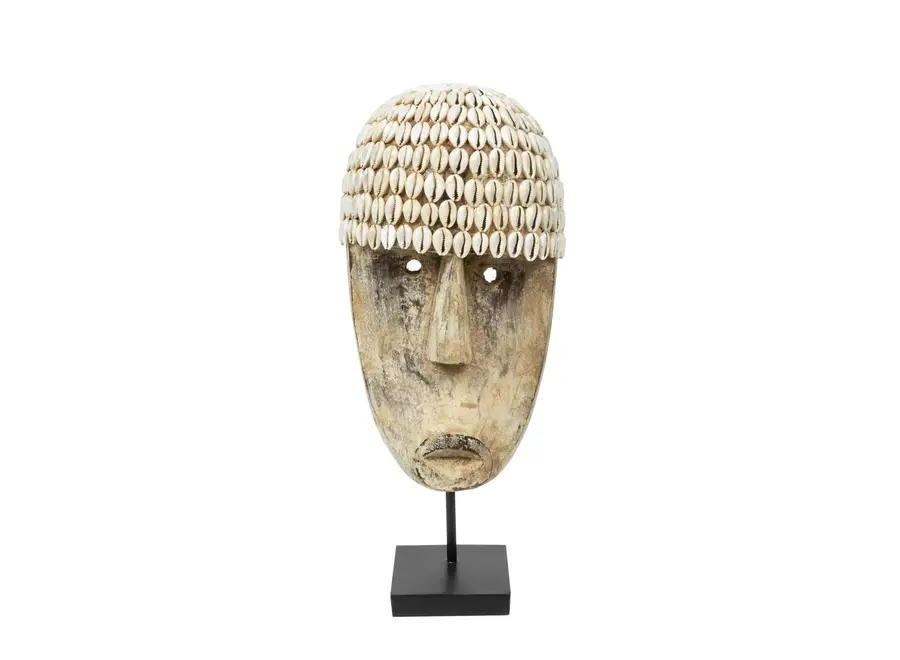 Algeciras EthnoChic Display - Shell-Inlaid Headpiece