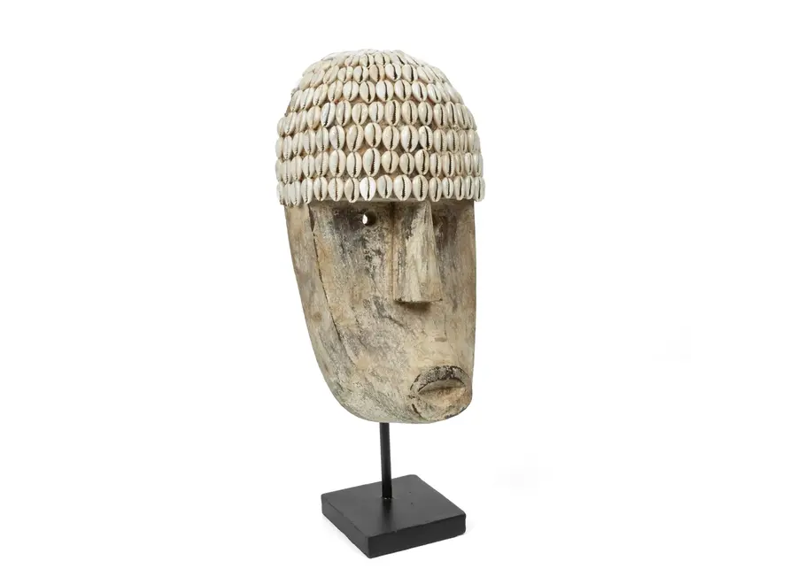 Algeciras EthnoChic Display - Shell-Inlaid Headpiece