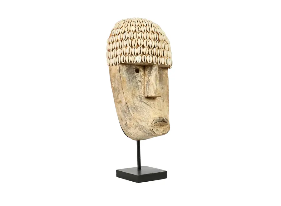 Algeciras EthnoChic Display - Shell-Inlaid Headpiece