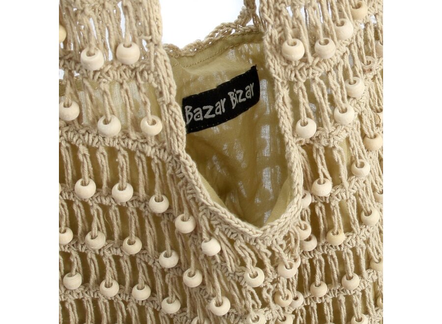 Cazorla Sunshine Tote Bag - Woven Cotton Tote Bag