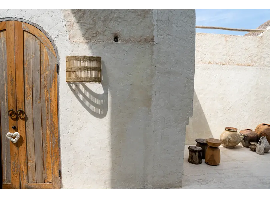 Zahara de la Sierra Beauty Applique - Rattan Wall Applique