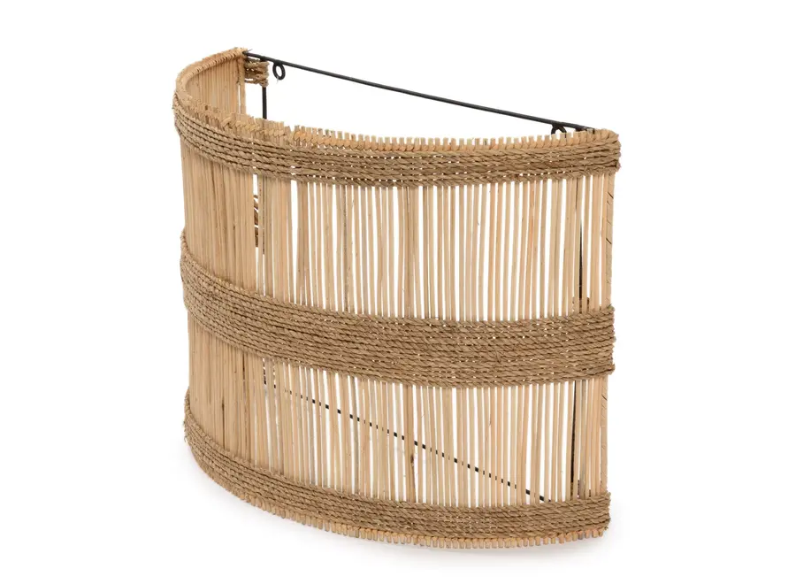 Zahara de la Sierra Beauty Applique - Rattan Wall Applique