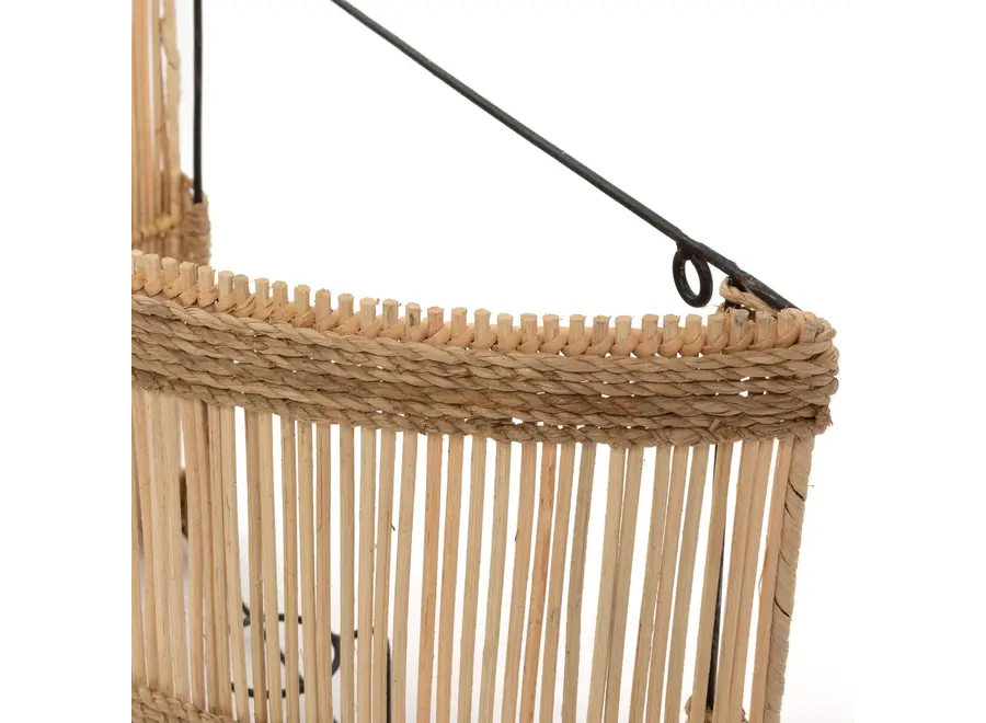 Zahara de la Sierra Beauty Applique - Rattan Wall Applique