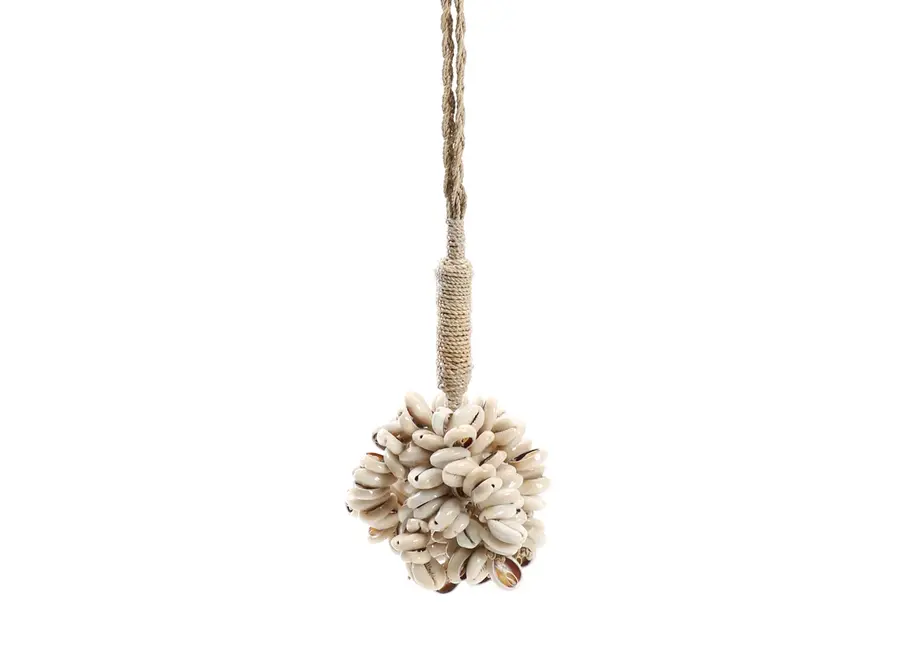 Lanzarote Bohemian Exotic Hanger - Shell Decoration