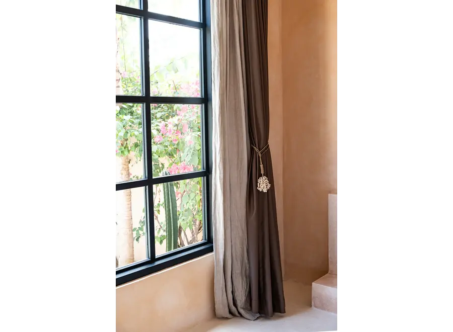 Lanzarote Bohemian Exotic Hanger - Shell Decoration