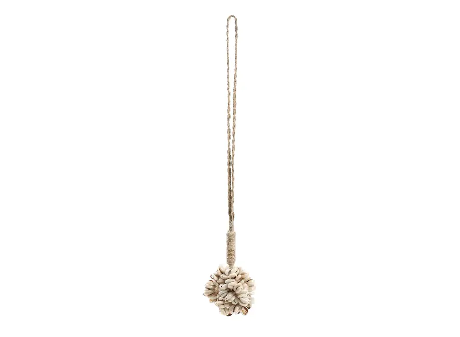 Lanzarote Bohemian Exotic Hanger - Shell Decoration