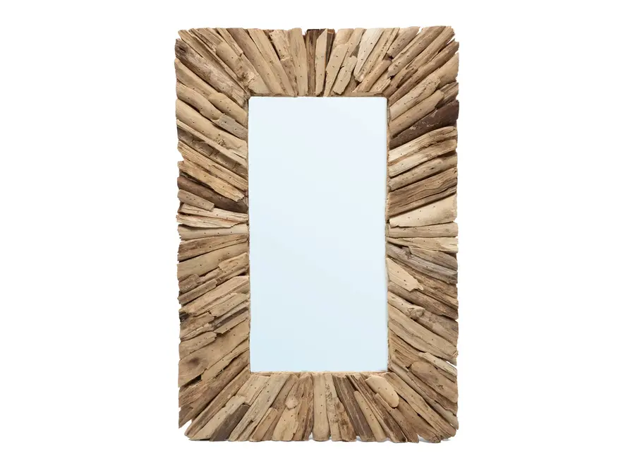 Picos de Europa Reflection Mirror - Driftwood Mirror