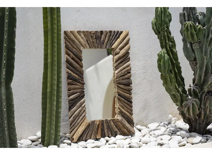Picos de Europa Reflection Mirror - Driftwood Mirror