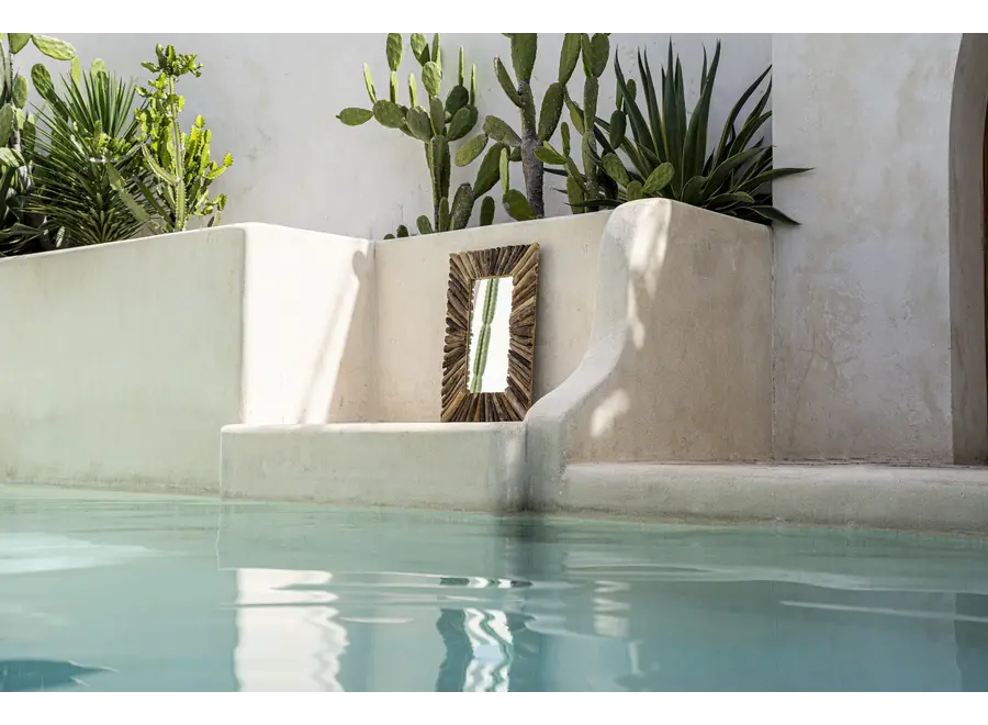 Picos de Europa Reflection Mirror - Driftwood Mirror