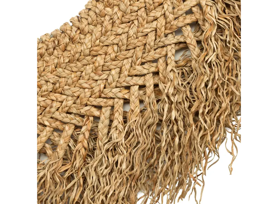 Zahara de la Sierra Rattan Mirror - Coastal Rattan Mirror