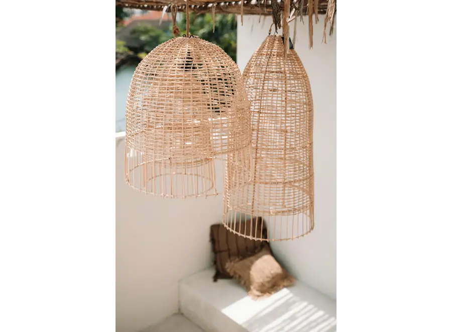 Costa Brava Coastal Pendant - Rattan Pendant Lamp