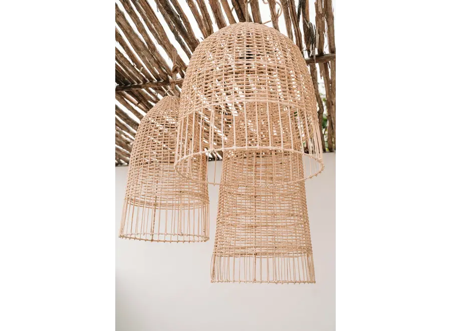 Costa Brava Coastal Pendant - Rattan Pendant Lamp