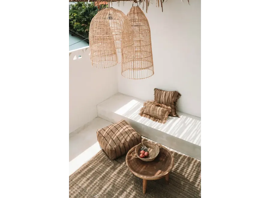 Costa Brava Coastal Pendant - Rattan Pendant Lamp