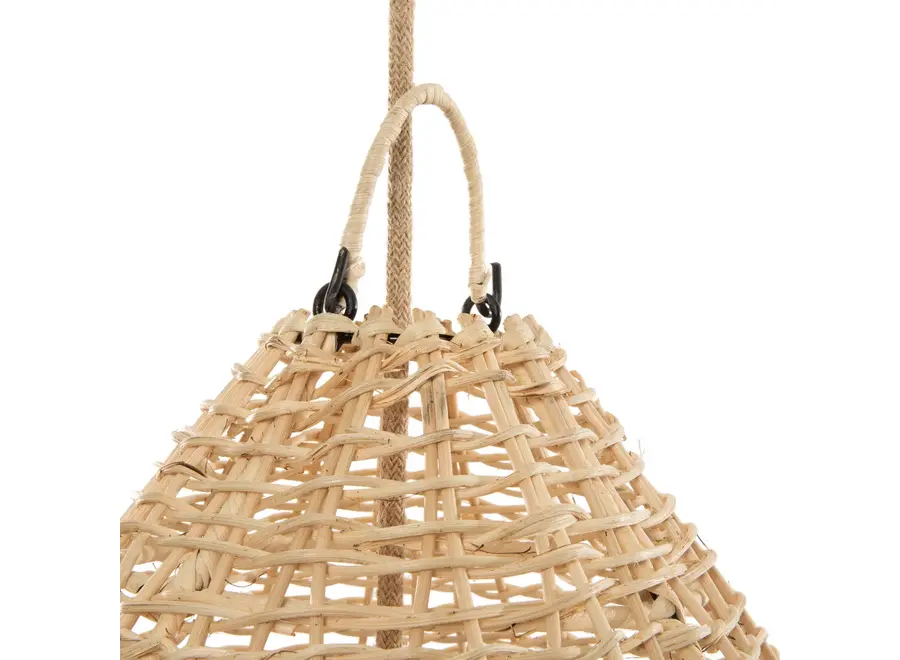 Costa Brava Coastal Pendant - Rattan Pendant Lamp