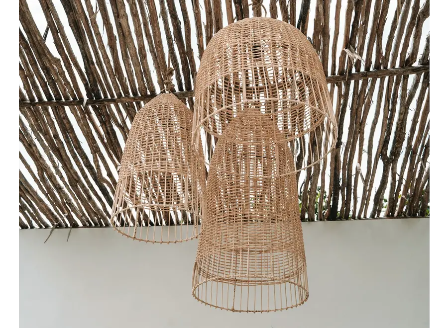 Costa Brava Coastal Pendant - Rattan Pendant Lamp