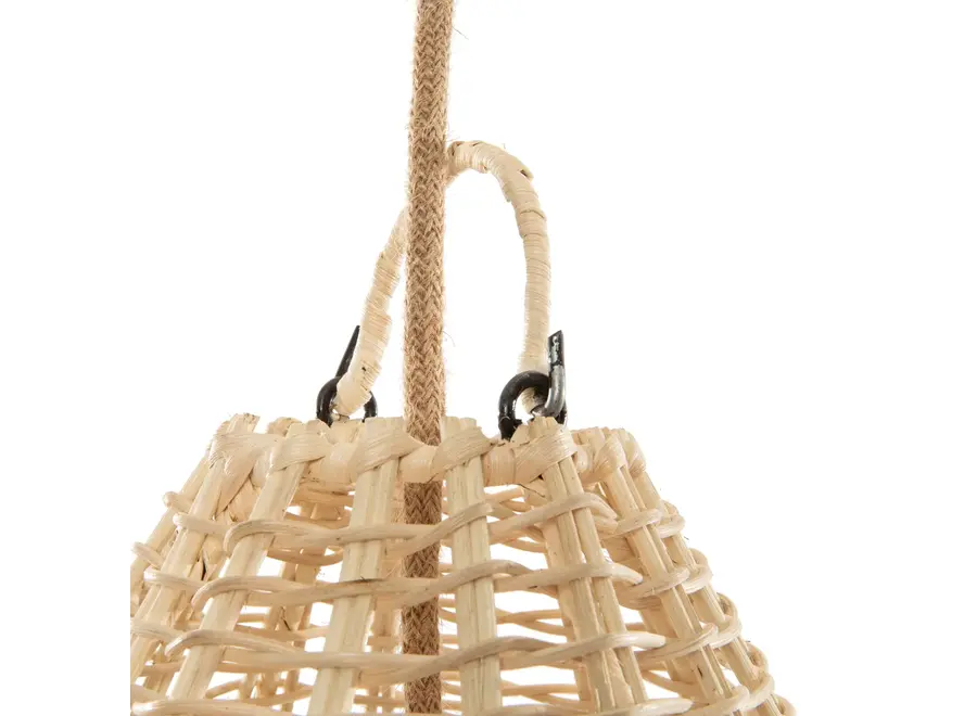 Costa Brava Coastal Pendant - Rattan Pendant Lamp