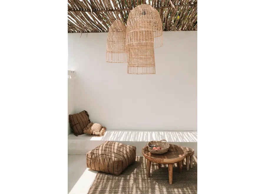 Costa Brava Coastal Pendant - Rattan Pendant Lamp