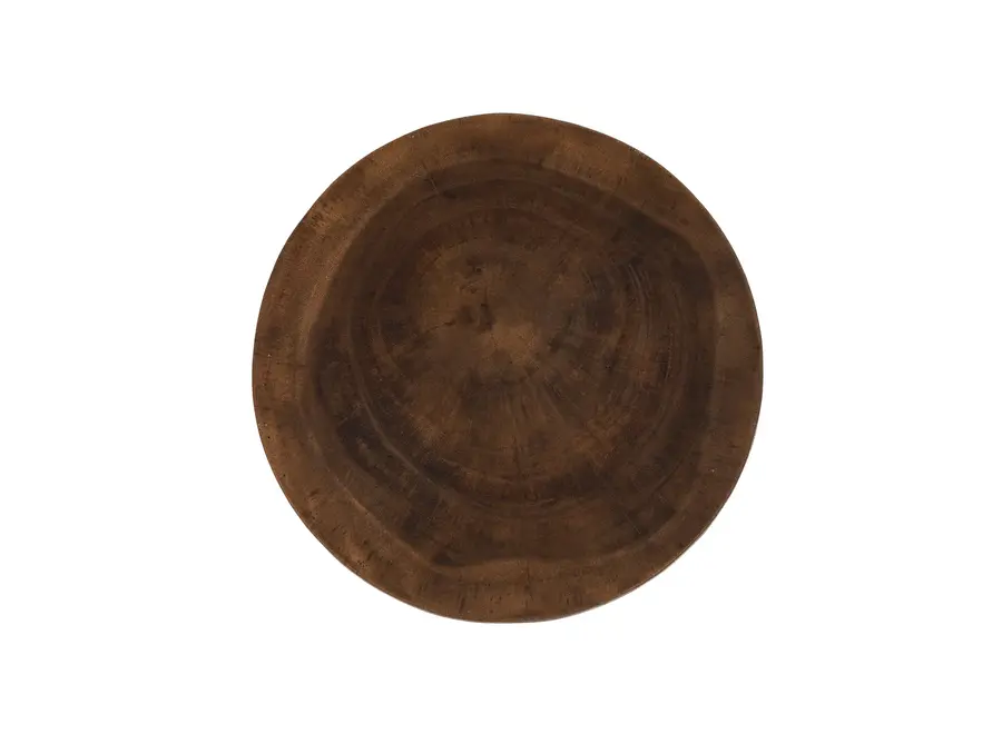 Zahara de la Sierra Organic Stool - Hardwood Stool