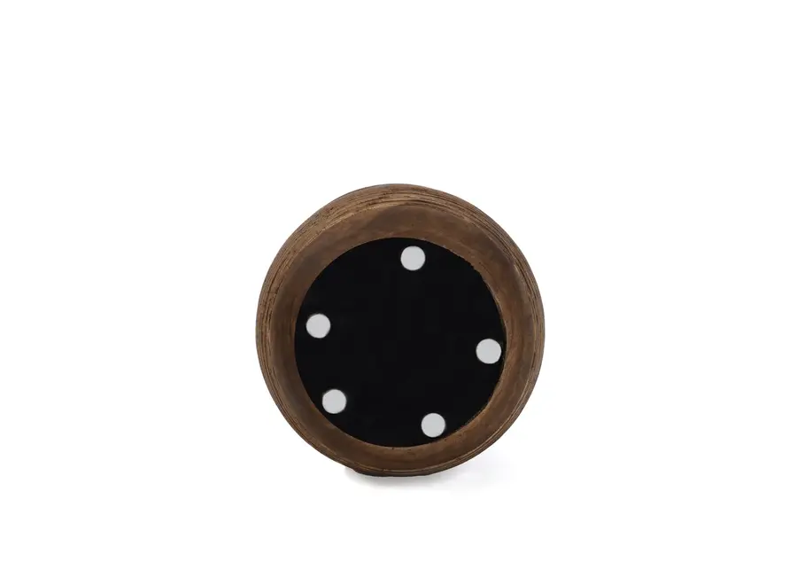 Zahara de la Sierra Organic Stool - Hardwood Stool