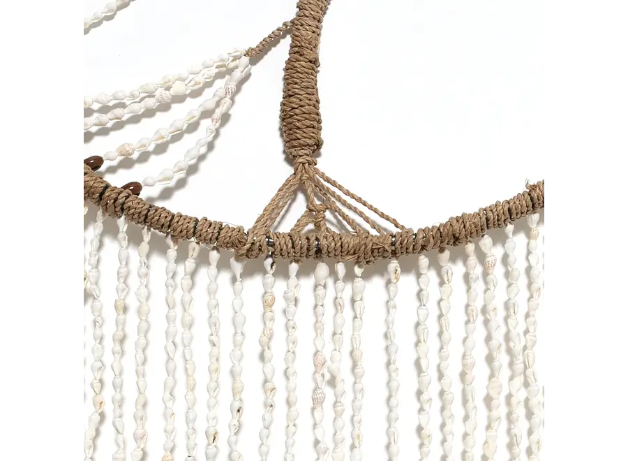 Cabo de Palos Coastal Dreamcatcher - Bohemian Charm Decor