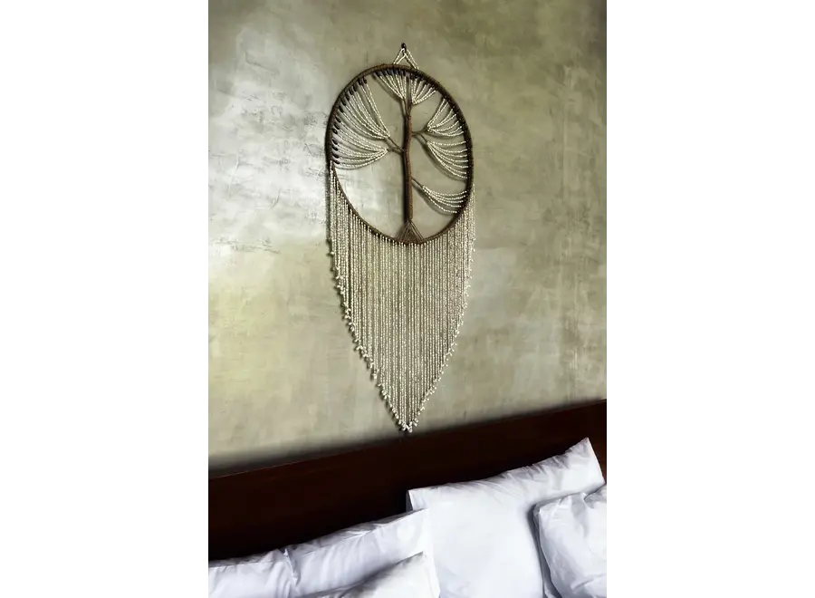 Cabo de Palos Coastal Dreamcatcher - Bohemian Charm Decor
