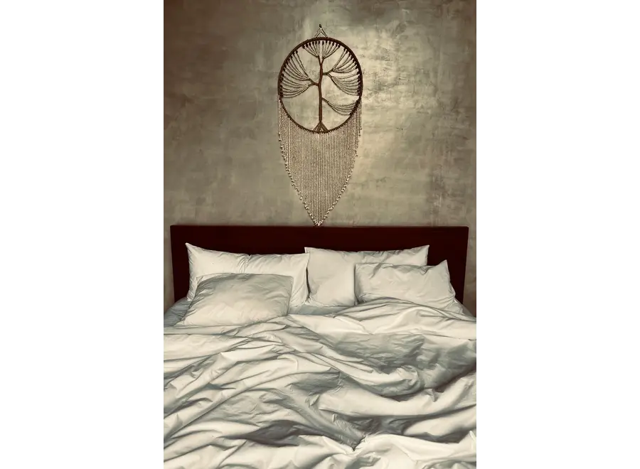 Cabo de Palos Coastal Dreamcatcher - Bohemian Charm Decor