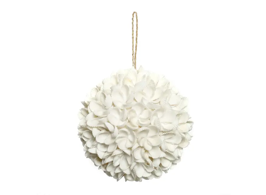 Alhambra Blossom String-Ball - Handcrafted Decorative Shell Balls