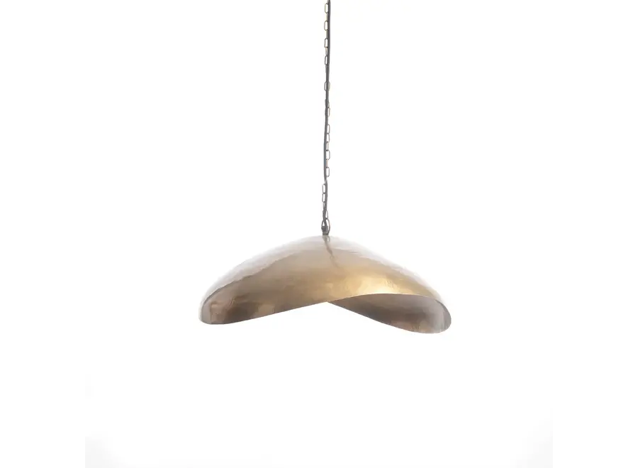 Cadaques Shimmer Pendant - Iron Lamp
