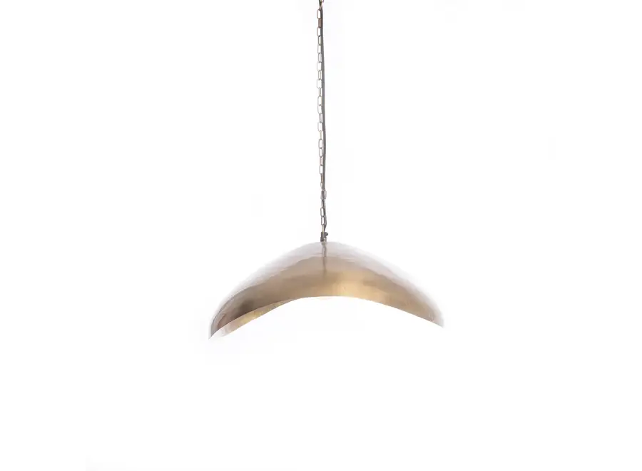 Cadaques Shimmer Pendant - Iron Lamp