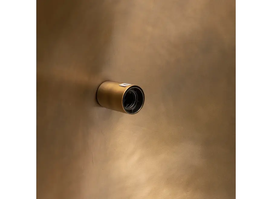 Cadaques Shimmer Pendant - Iron Lamp