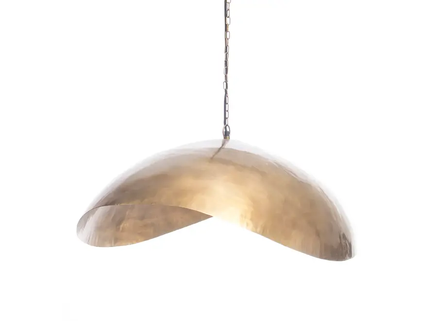 Cadaques Shimmer Pendant - Iron Lamp