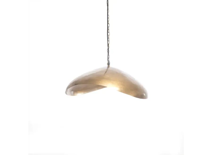 Cadaques Shimmer Pendant - Iron Lamp