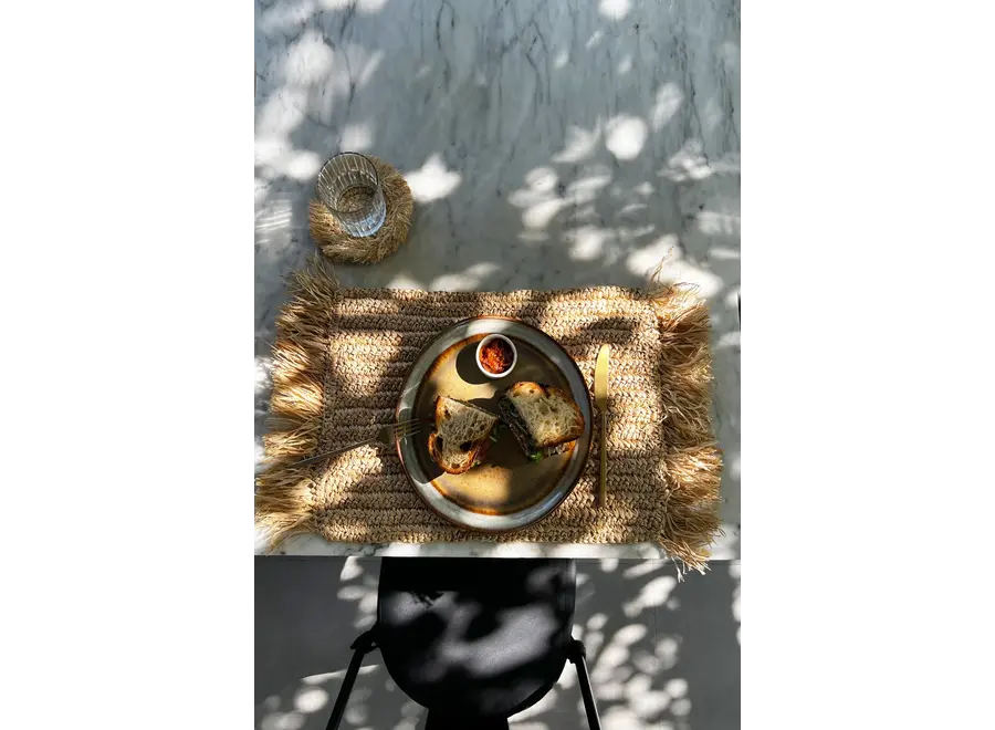 Almuñecar Boho Placemat - Raffia Table Mat