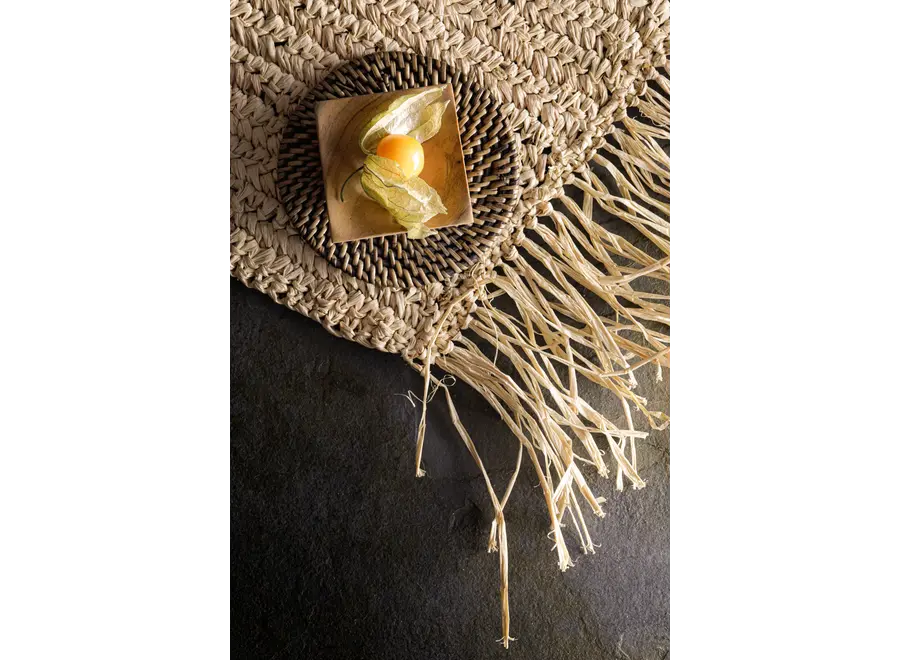 Almuñecar Boho Placemat - Raffia Table Mat