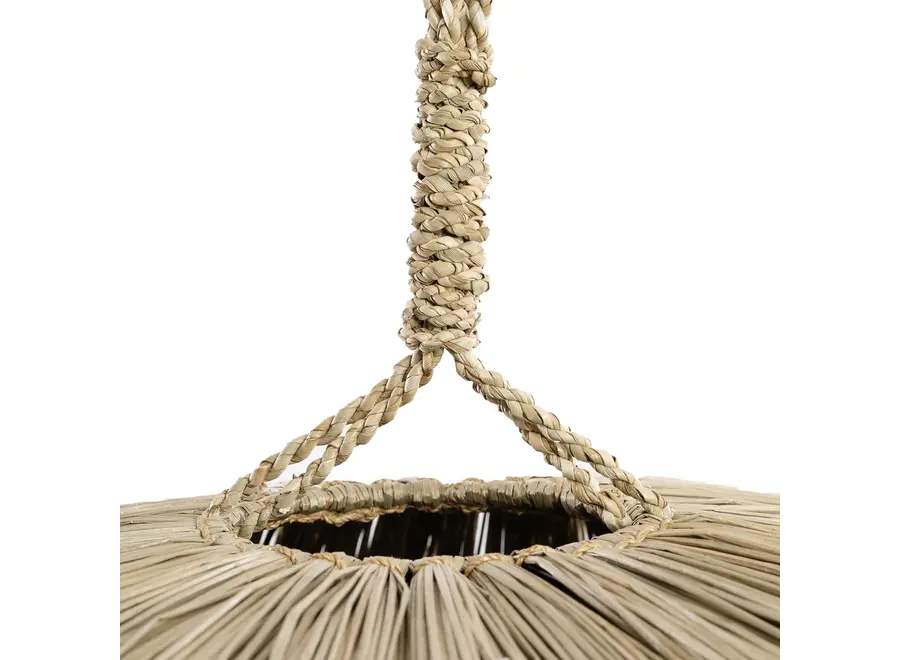 Zahara de la Sierra Grass Lampshade - Mendong Grass Lampshade
