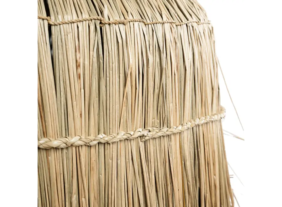 Zahara de la Sierra Grass Lampshade - Mendong Grass Lampshade