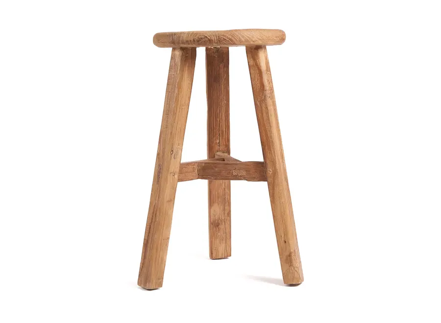 Fusuma Sierra Nevada Beauty Bar Stool - Teak Root Bar Stool