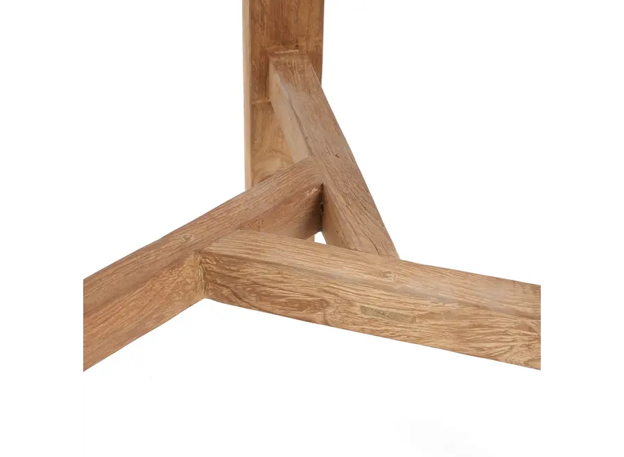 Gava Bar Table - Reclaimed Teak Wood