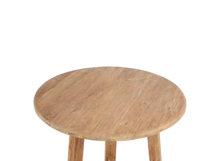 Gava Bar Table - Reclaimed Teak Wood