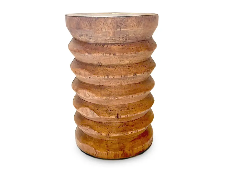 La Palma Summer Table - Suar Wood Stool